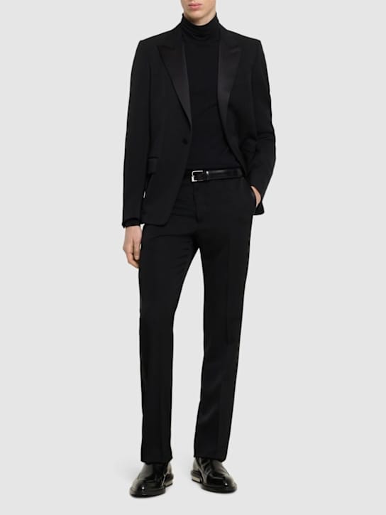 Lanvin - 正装羊毛西服裤