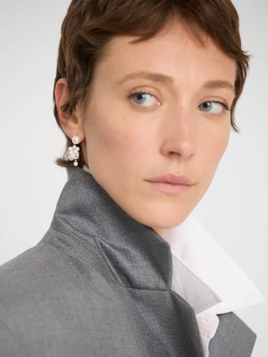 Sophie Bille Brahe - 14kt黄金&珍珠Botticelli耳环