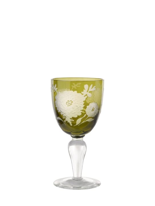 Polspotten: “PEONY”彩色酒杯6个套装