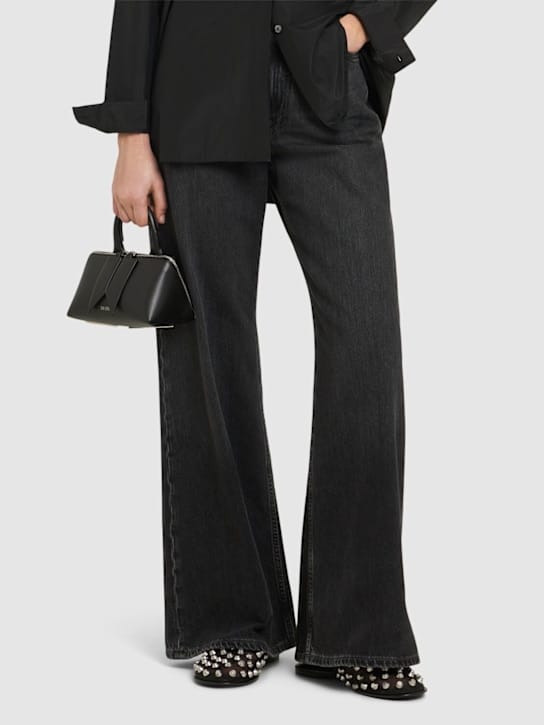 Alexander Wang - 10毫米Rhodes网眼平底凉拖