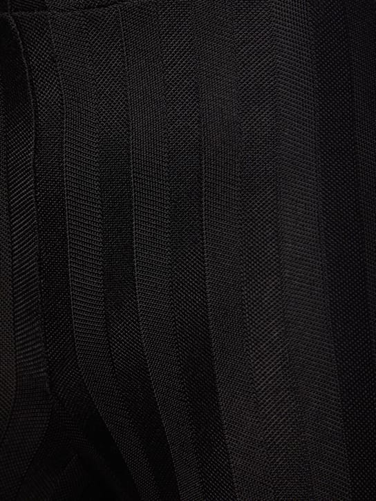 Tom Ford: 条纹人字呢粘胶纤维喇叭裤