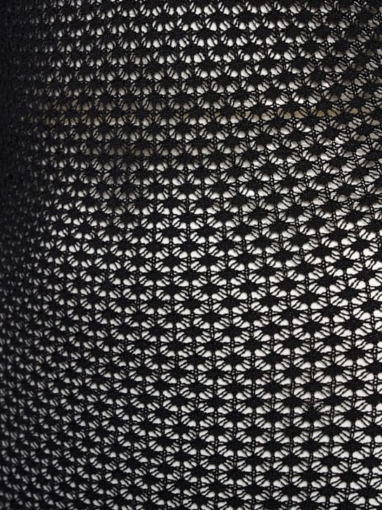 Tom Ford: Open-knit long dress