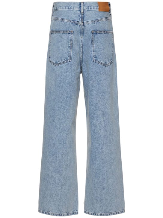 Wardrobe.nyc: 低腰直筒牛仔裤