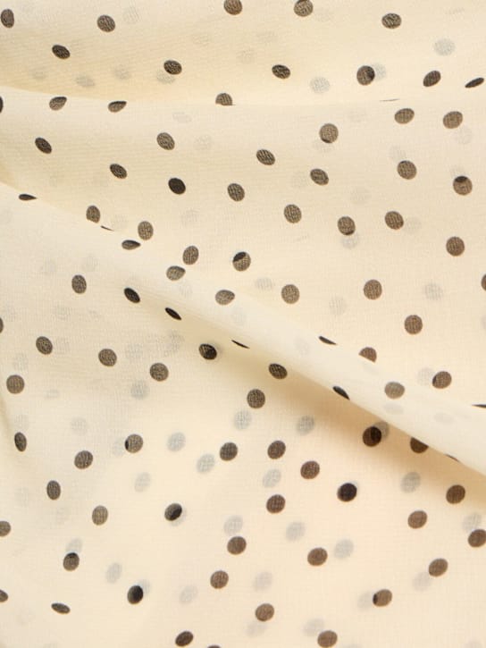 Magda Butrym: Abito midi in seta con drappeggio