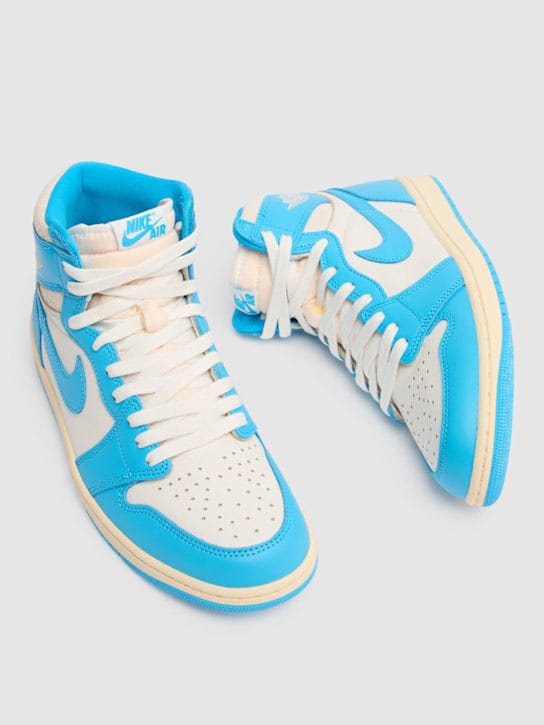 Jordan: High-top sneakers with lace-up fastening