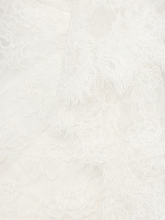 Christopher Esber: Strapless Long Dress with Draping