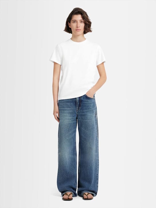 Annagreta - Baumwolljersey-T-Shirt im Regular Fit „Bette“