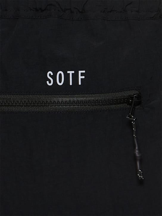 SOTF: Swim shorts with elastic waistband