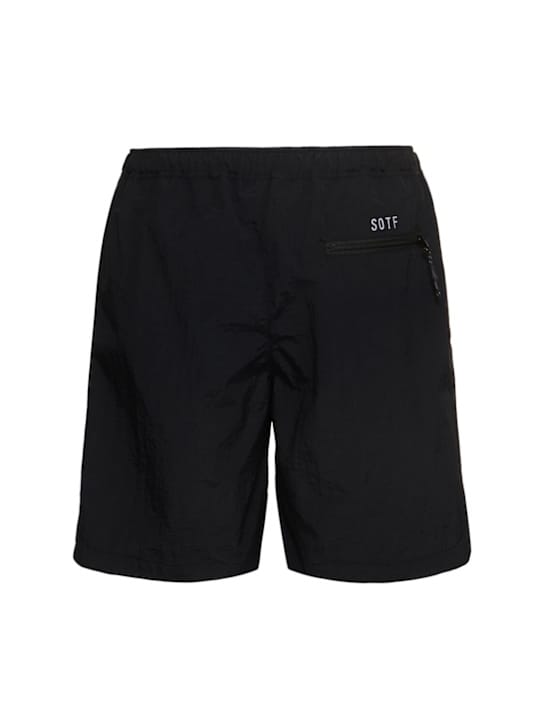 SOTF - Pantaloncino da mare con elastico in vita