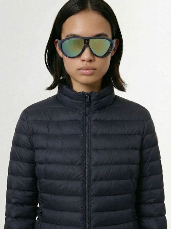 Moncler: Bombolle椭圆形太阳镜