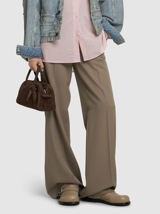 Acne Studios - 20毫米搭扣束带皮革穆勒鞋