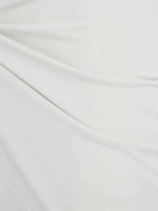Entire Studios: Vestito corto senza maniche stretch