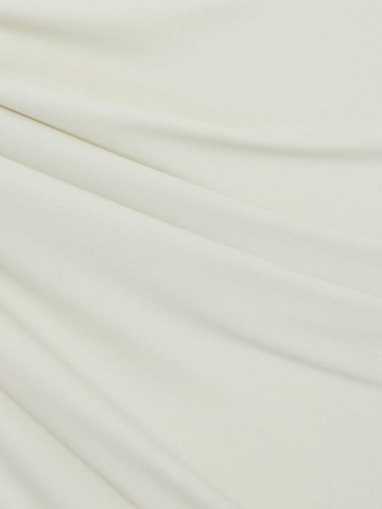 Entire Studios: Minikleid aus Stretch-Jersey