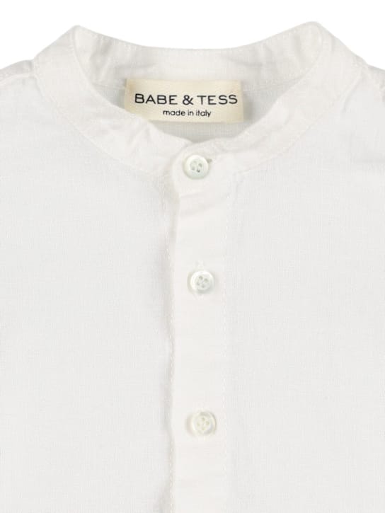 Babe & Tess - 亚麻混纺衬衫