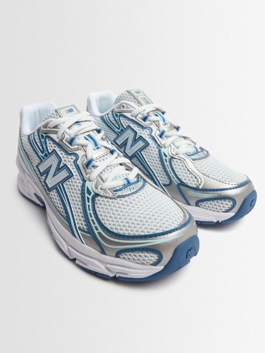 New Balance - 740合成材质系带运动鞋