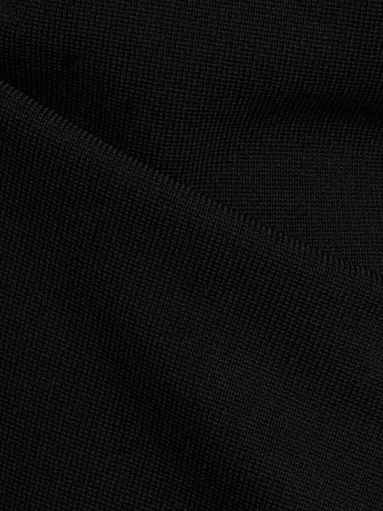 Róhe: Abito lungo in maglia con scollo a barca