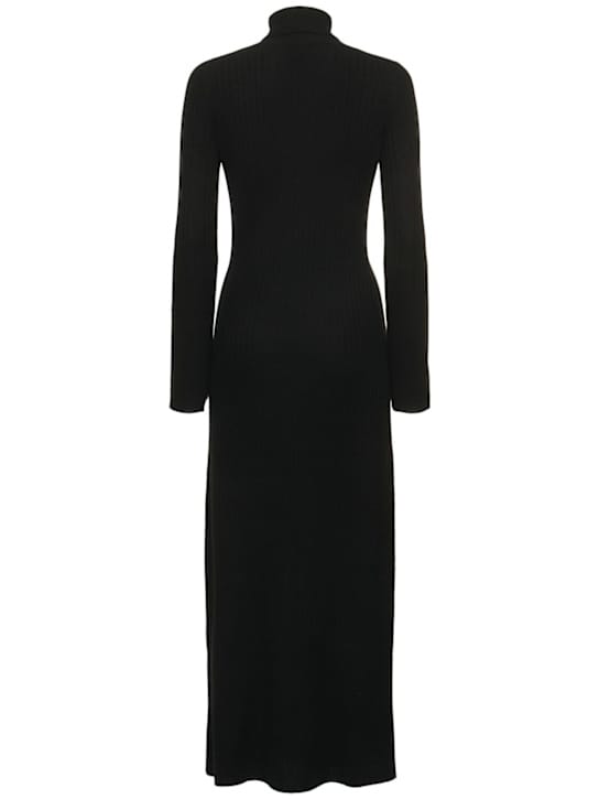 Guest In Residence: Ribbed cashmere maxi dress