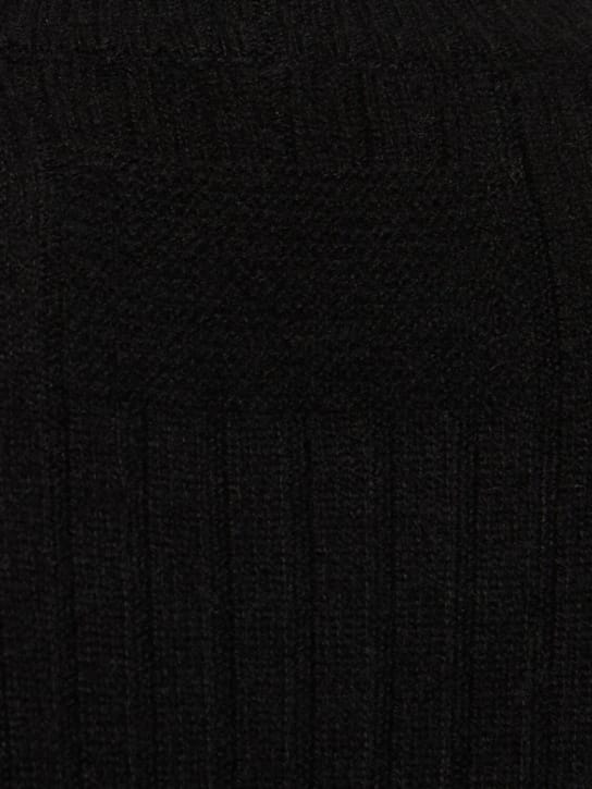 Guest In Residence: Ribbed cashmere maxi dress