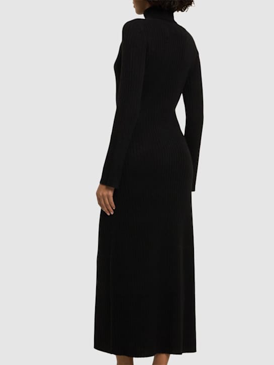 Guest In Residence: Ribbed cashmere maxi dress