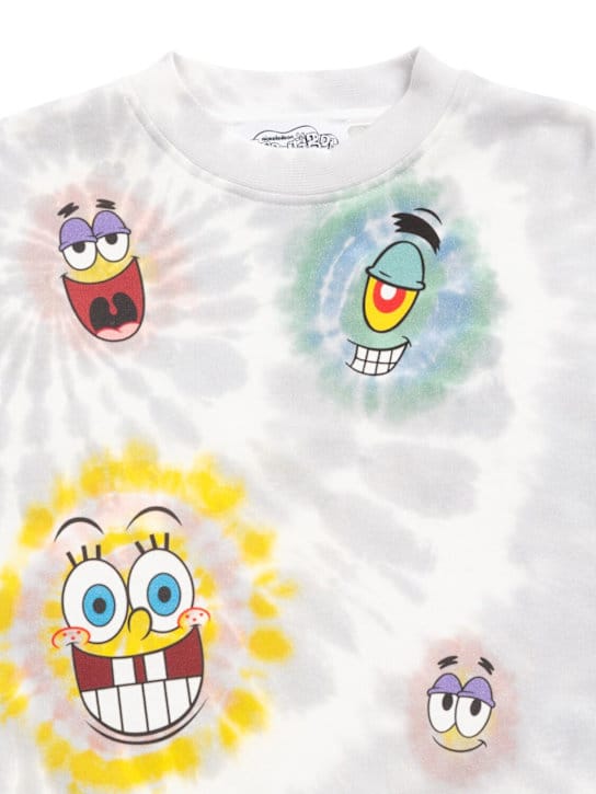 Stella McCartney Kids - 印花棉质圆领卫衣