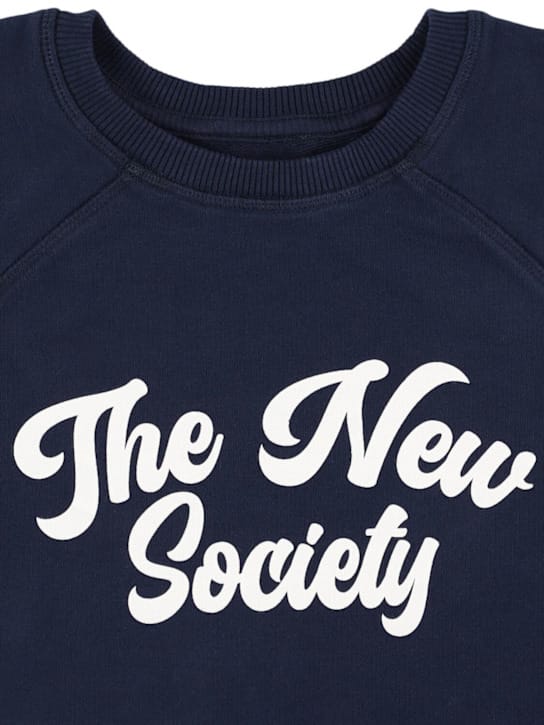 The New Society - 棉质短袖卫衣