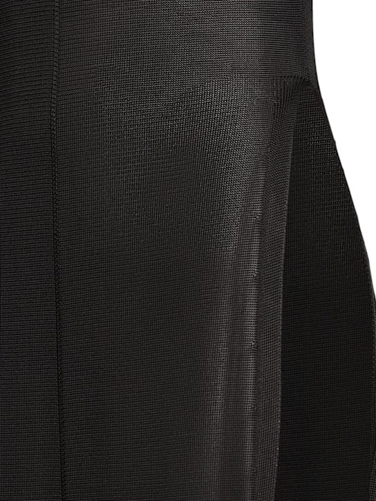 Lemaire: Jersey maxi dress with slit