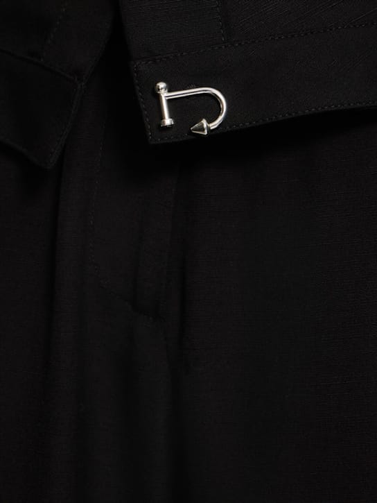 JW Anderson: 精裁折叠阔腿裤