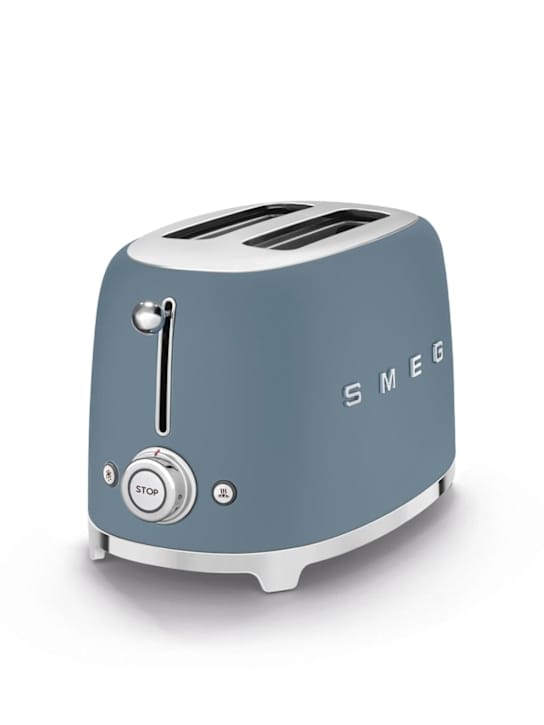 Smeg: Storm blue 2x2烤面包机
