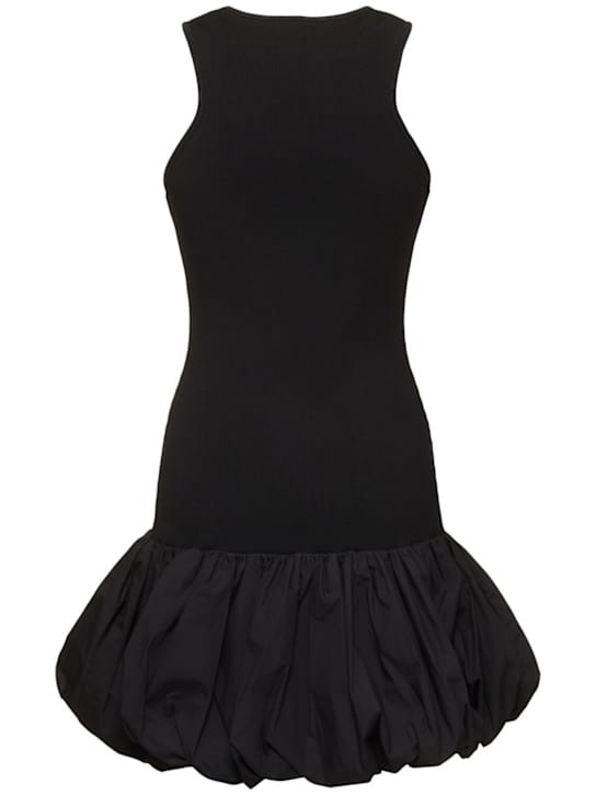 Andreadamo: Mini dress with bubble hem