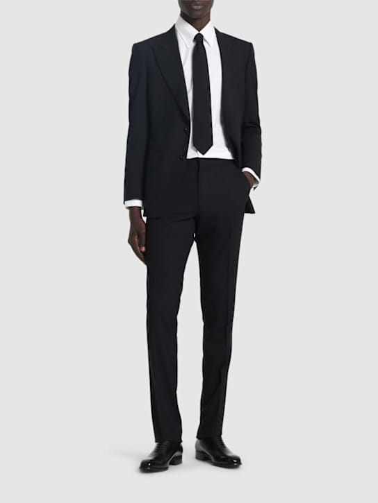 Brunello Cucinelli - 棉质斜纹扣领衬衫