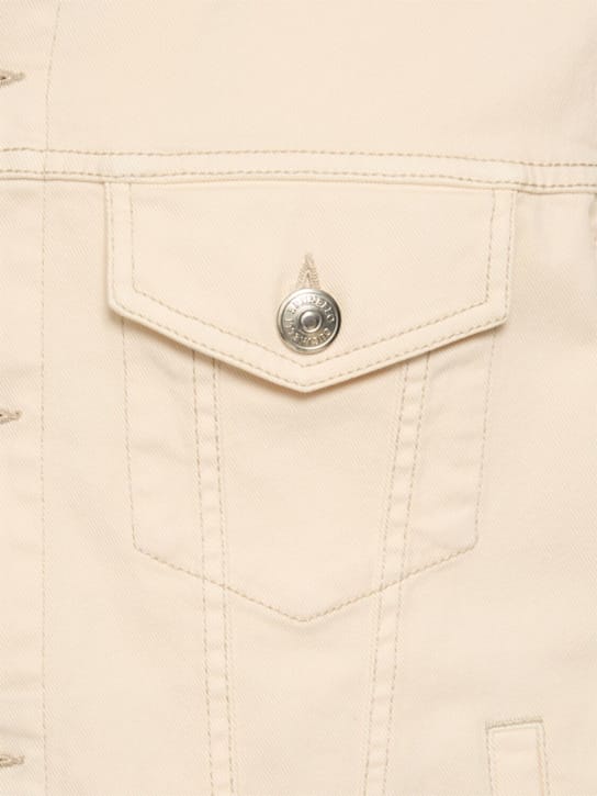 Brunello Cucinelli: 混棉牛仔夹克
