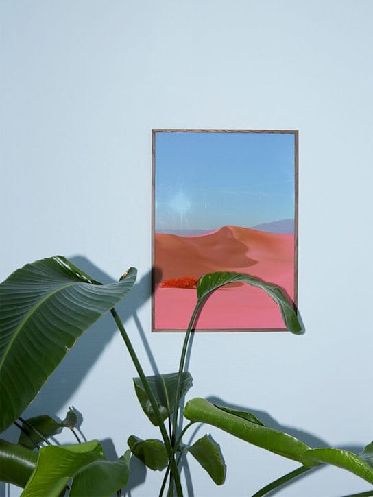 Paper Collective: Dunes II墙面装饰