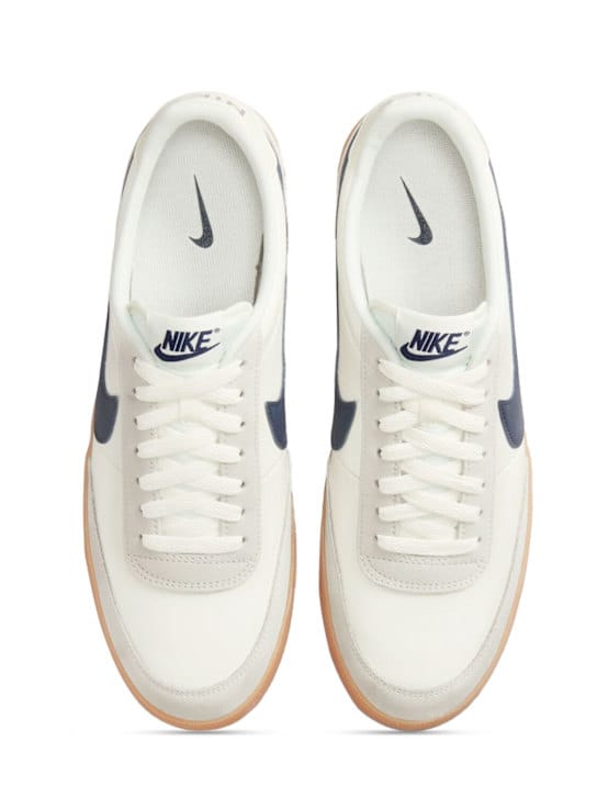 Nike: Low-top sneakers with flat sole
