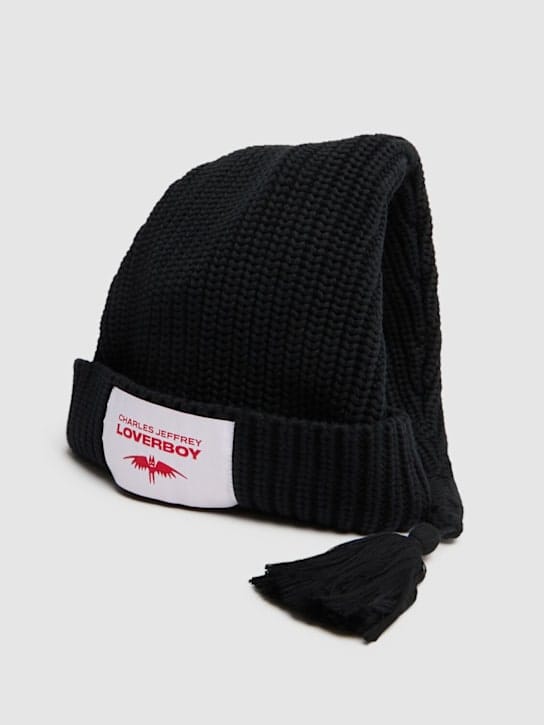 Charles Jeffrey LOVERBOY - Sloppy Giuseppe棉质针织便帽