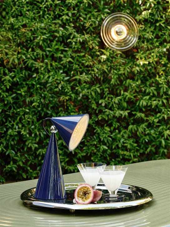 Tom Dixon - Pose Portable Indigo LED台灯