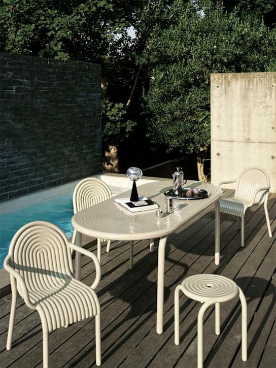 Tom Dixon - Putty Groove凳子2个套装