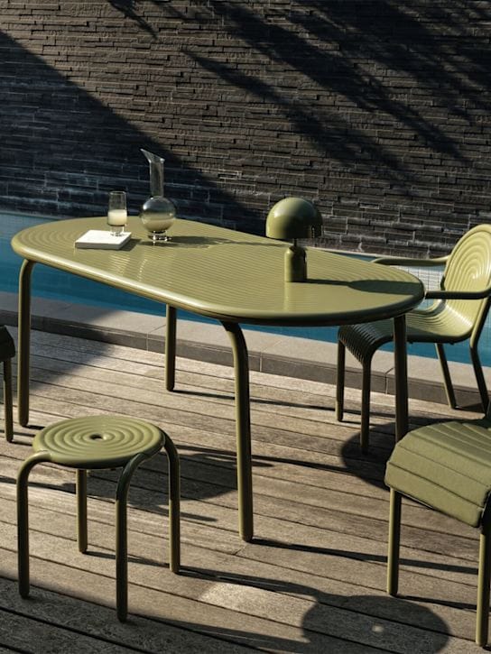 Tom Dixon: Moss Groove凳子2个套装