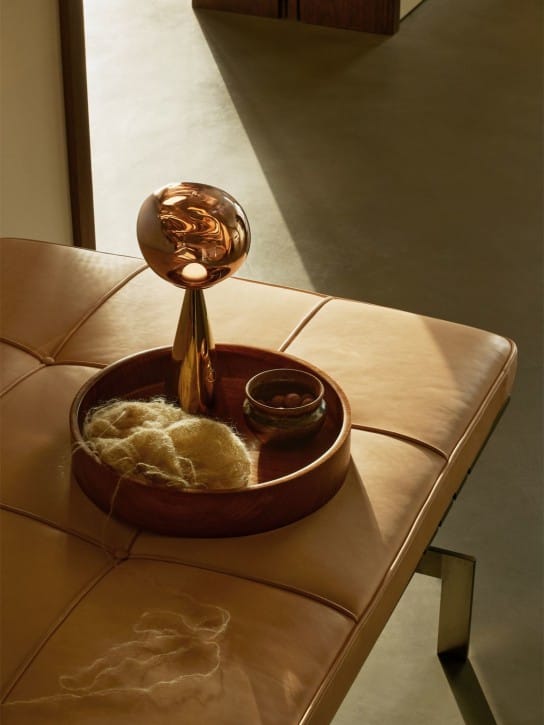 Tom Dixon: Melt便鞋黄铜LED台灯