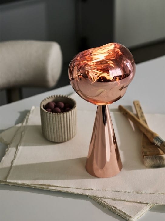 Tom Dixon - Melt便鞋黄铜LED台灯
