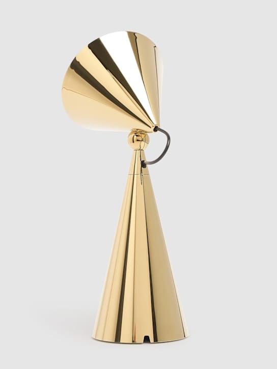 Tom Dixon: Pose portable gold LED台灯