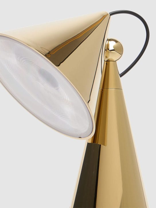 Tom Dixon: Pose portable gold LED台灯