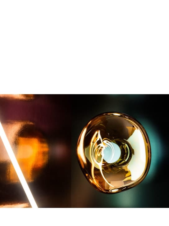 Tom Dixon - Gold LED Melt Mini Surface壁灯