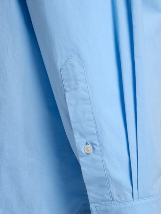 The Row: Miller cotton shirt