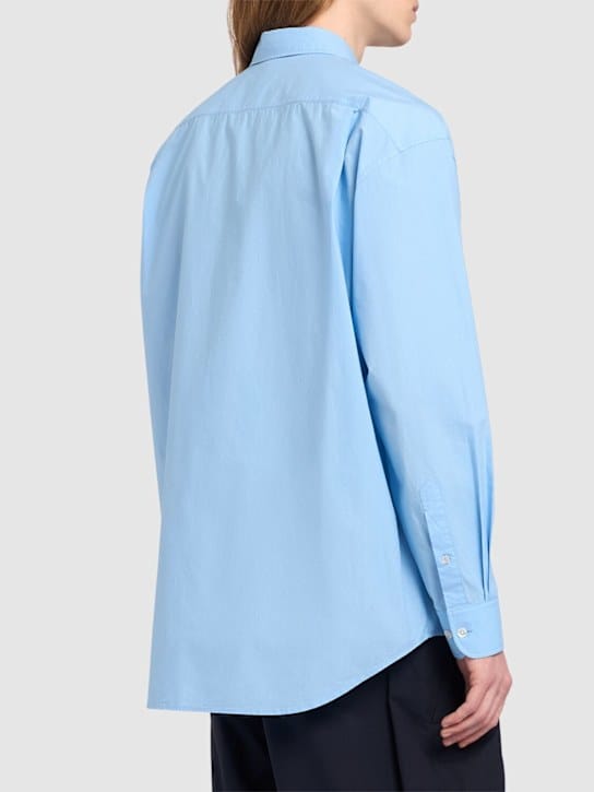 The Row: Miller cotton shirt
