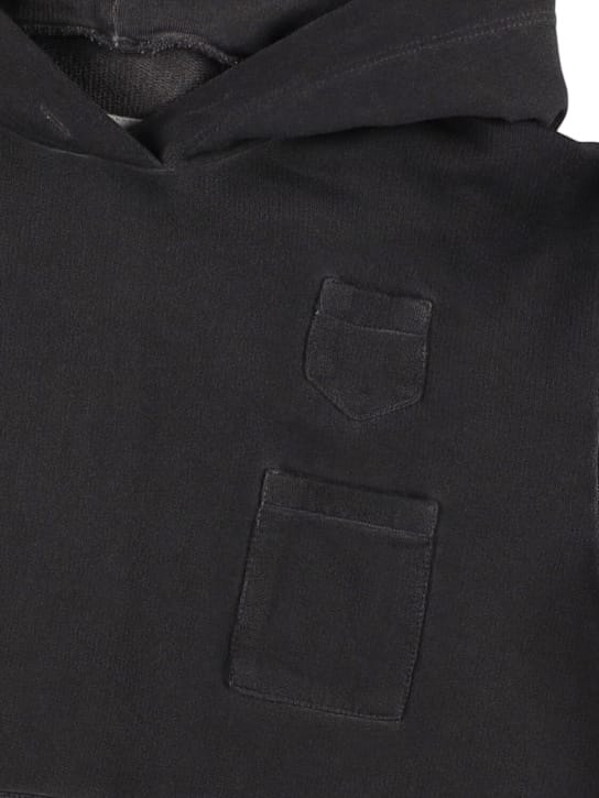 MM6 Maison Margiela - 拉绒棉质连帽卫衣
