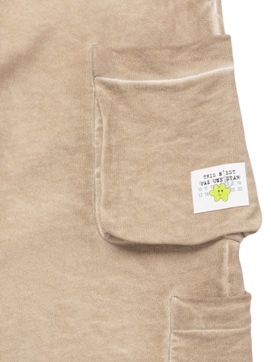 MM6 Maison Margiela - 拉绒棉工装运动鞋