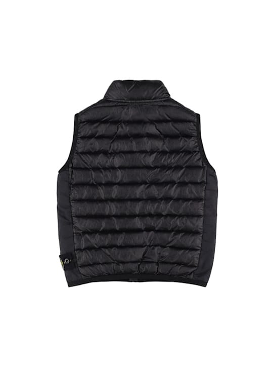 Stone Island Junior: 羽绒马甲