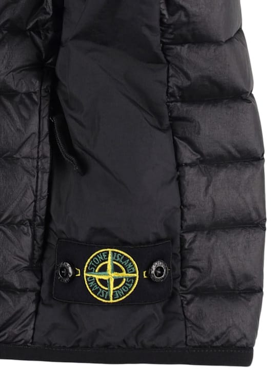 Stone Island Junior: 羽绒马甲