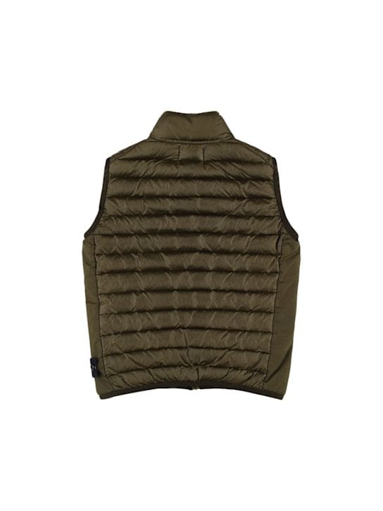 Stone Island Junior: 羽绒马甲
