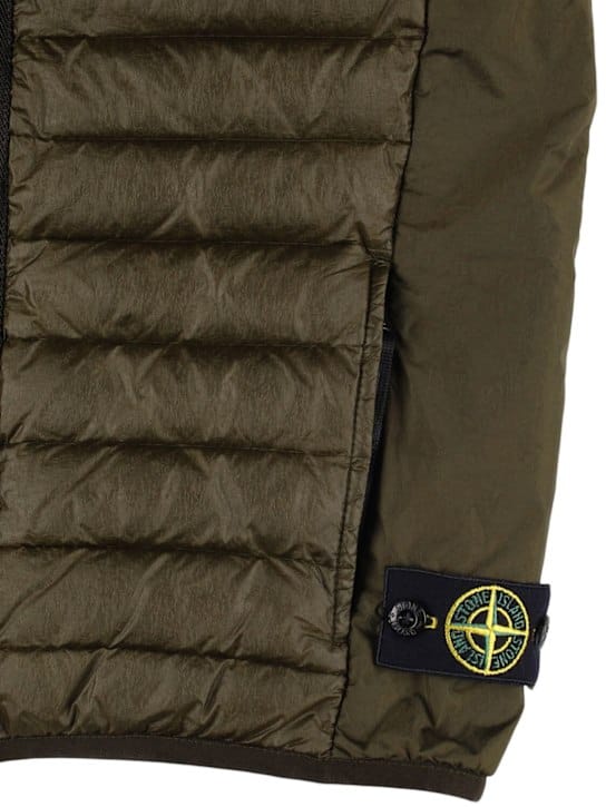 Stone Island Junior - 羽绒马甲